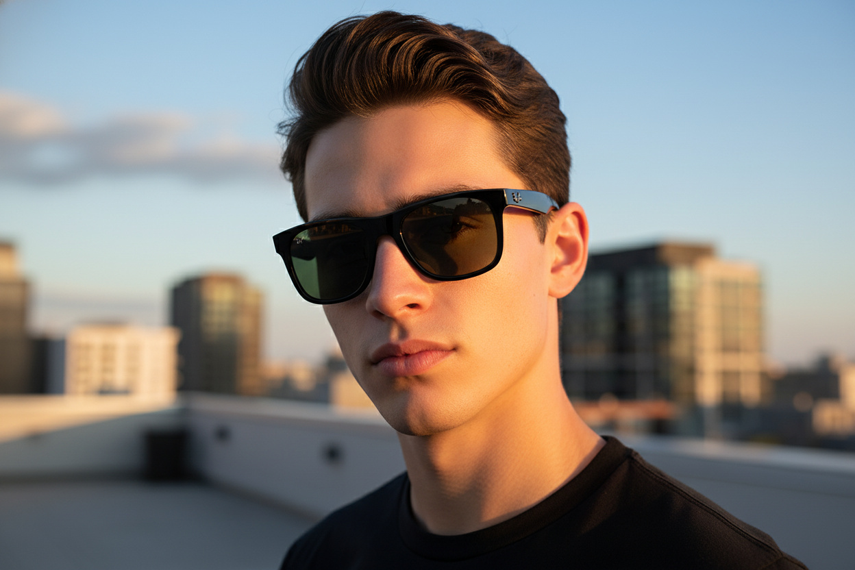 Forfra Ray-Ban Kids JUNIOR JUSTIN (RJ9069S - 100/71)