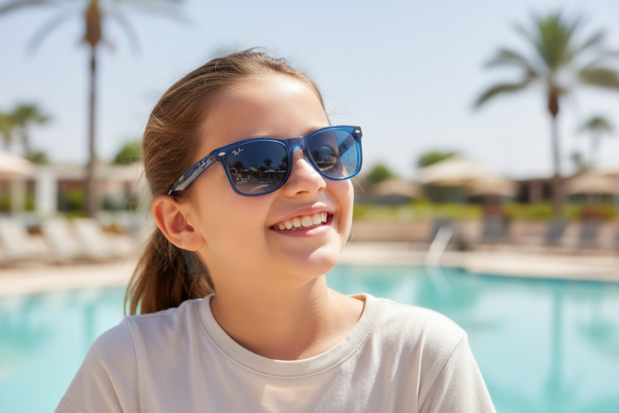 Forfra Ray-Ban Kids JUNIOR NEW WAYFARER (RJ9052S - 70624L)