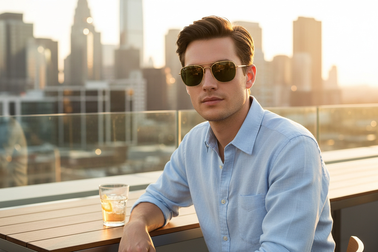 Forfra Ray-Ban FRANK (RB3857 - 919631)