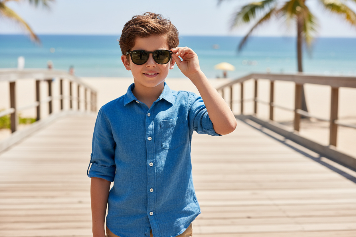 Forfra Ray-Ban Kids RJ9070S (100/71)