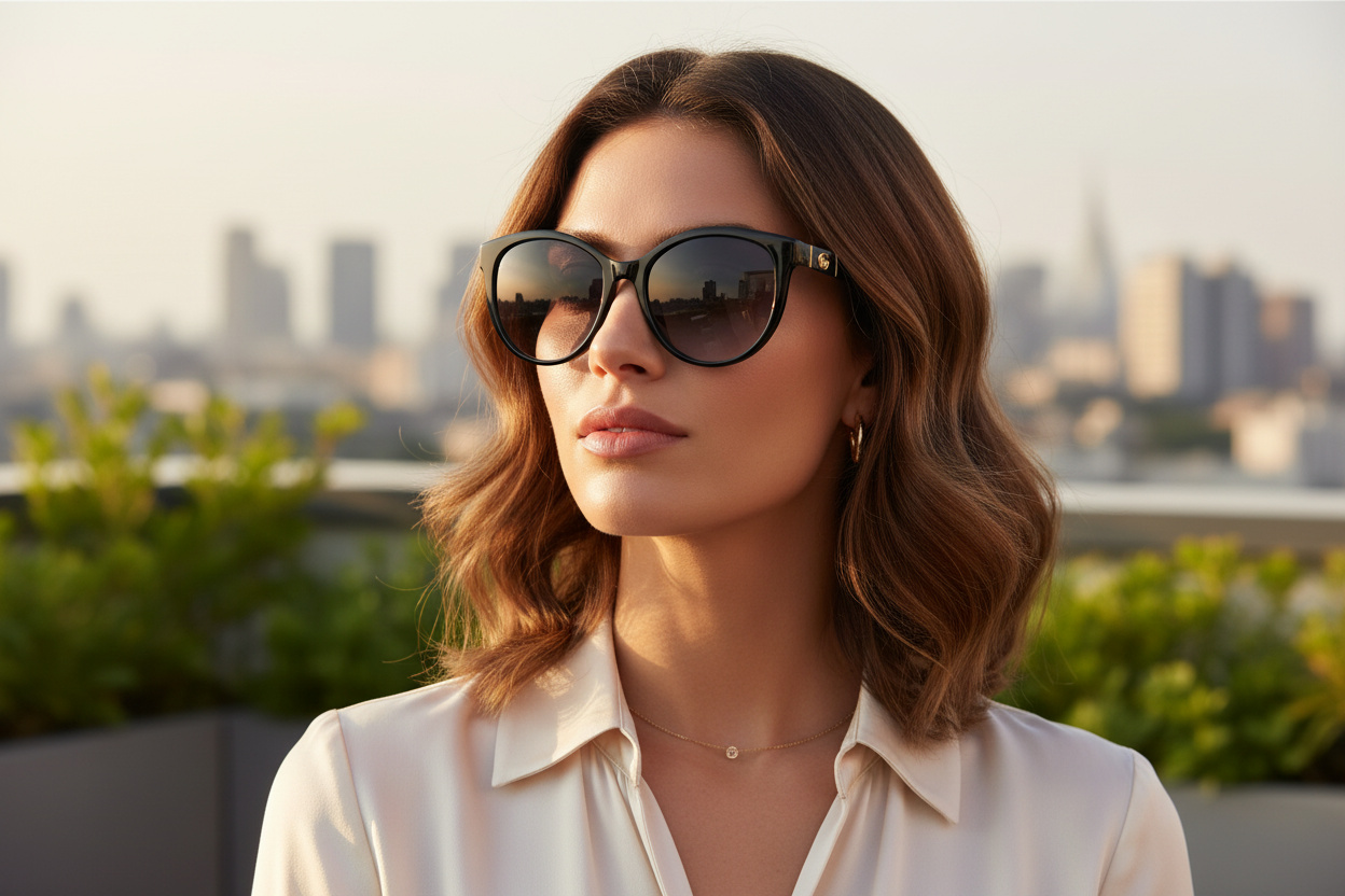 Forfra Gucci GG0636SK (001)