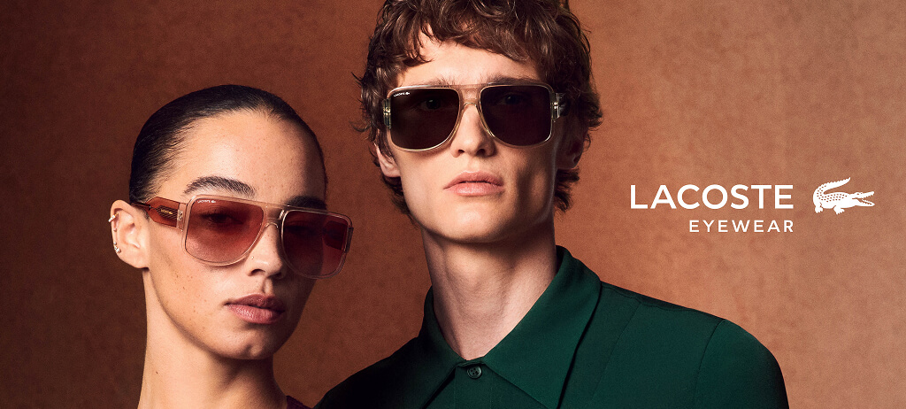 Lacoste PLP brand Banner