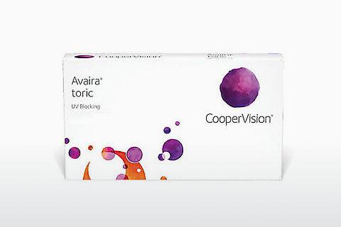 Kontaktlinser Cooper Vision Avaira toric AVATC3