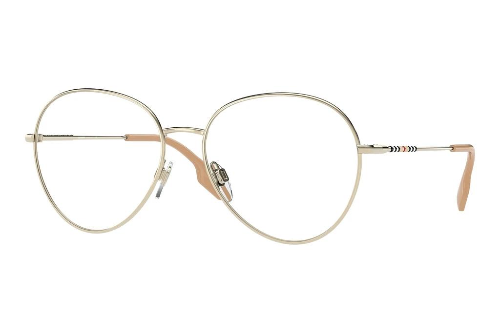 Burberry   BE1366 1338 Light Gold