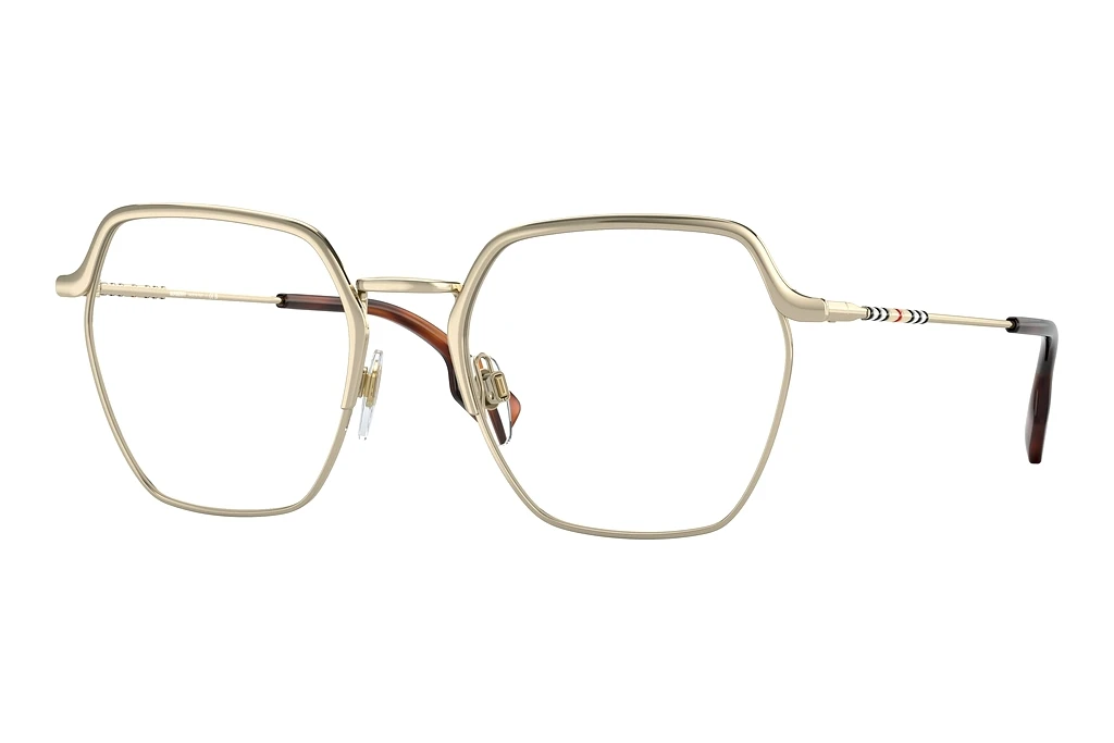 Burberry   BE1371 1109 Light Gold