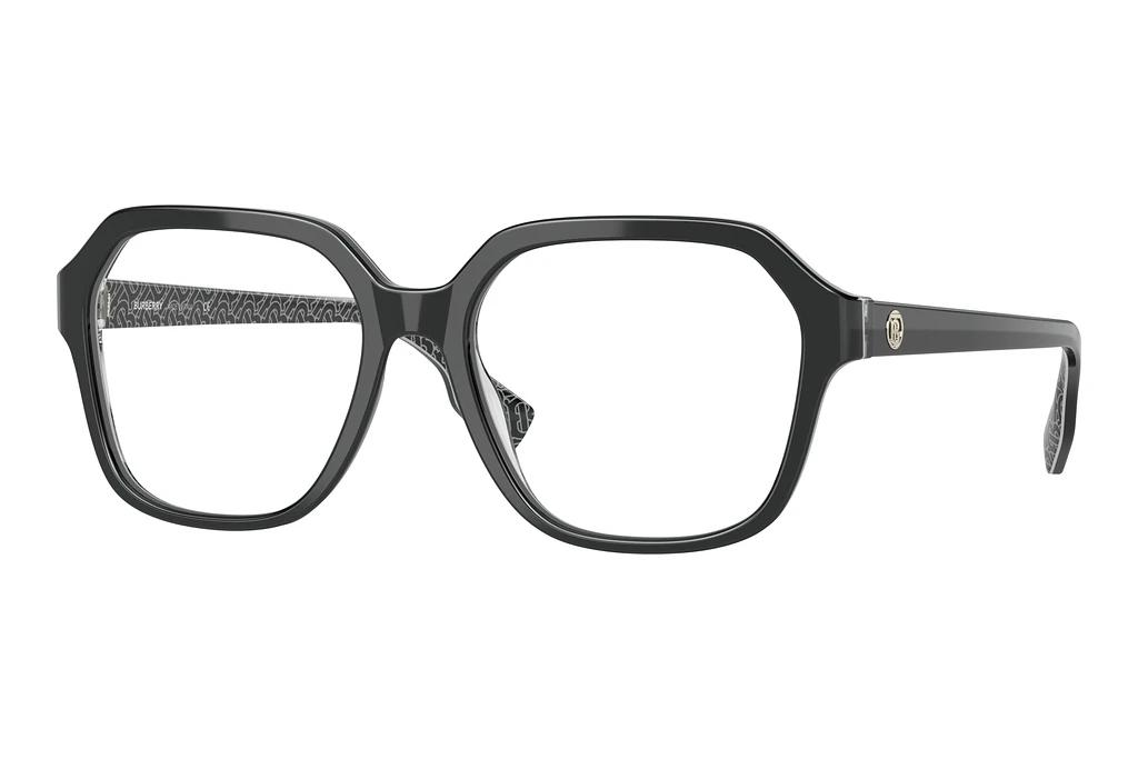 Burberry   BE2358 3977 Black/Print Tb/Crystal