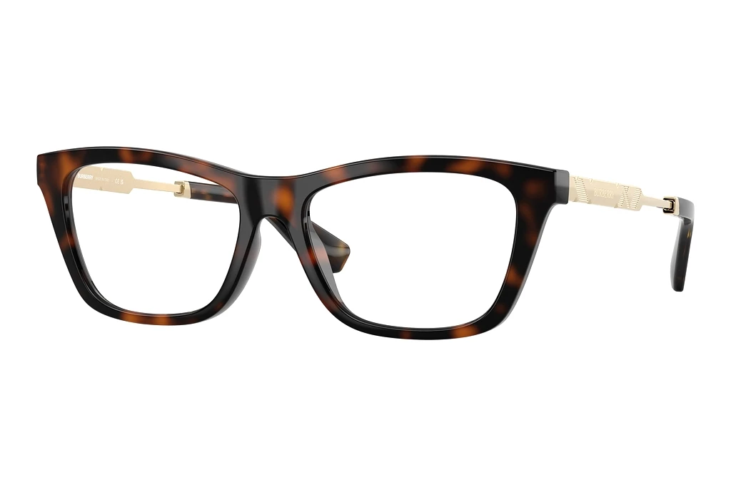 Burberry   BE2442U 3002 Dark Havana