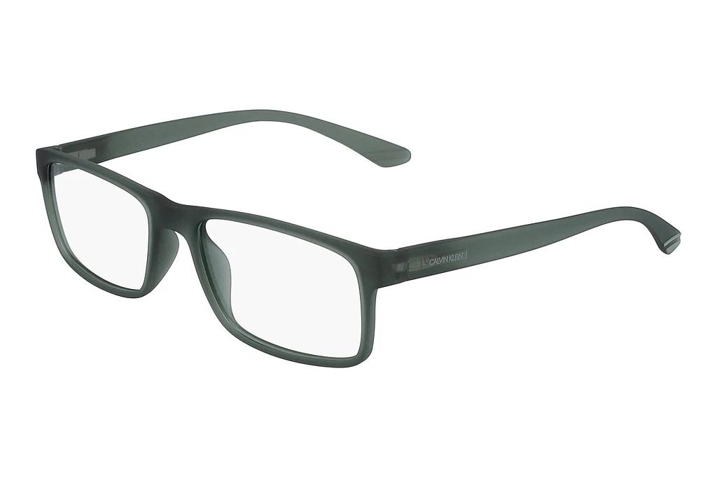 Calvin Klein   CK19569 329 GREEN MATTE CRYSTAL LIGHT GREEN