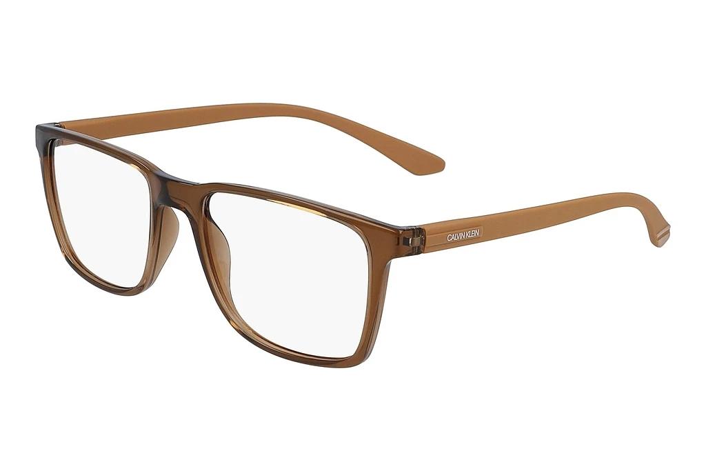 Calvin Klein   CK19573 281 BROWN CRYSTAL AMBER