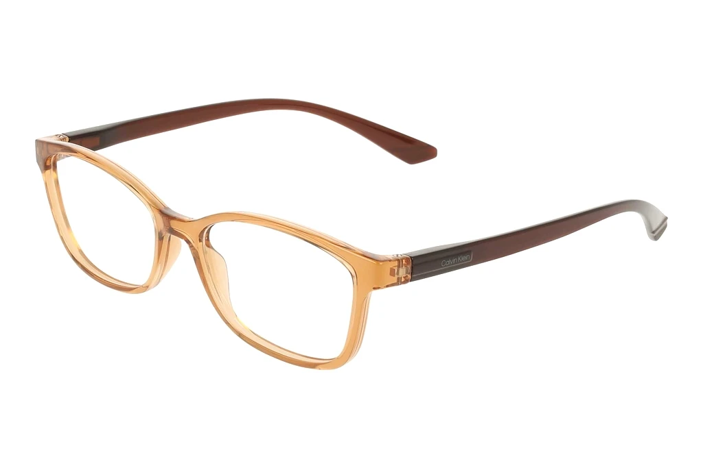 Calvin Klein   CK23525N 209 BROWN TRANSPARENT BEIGE
