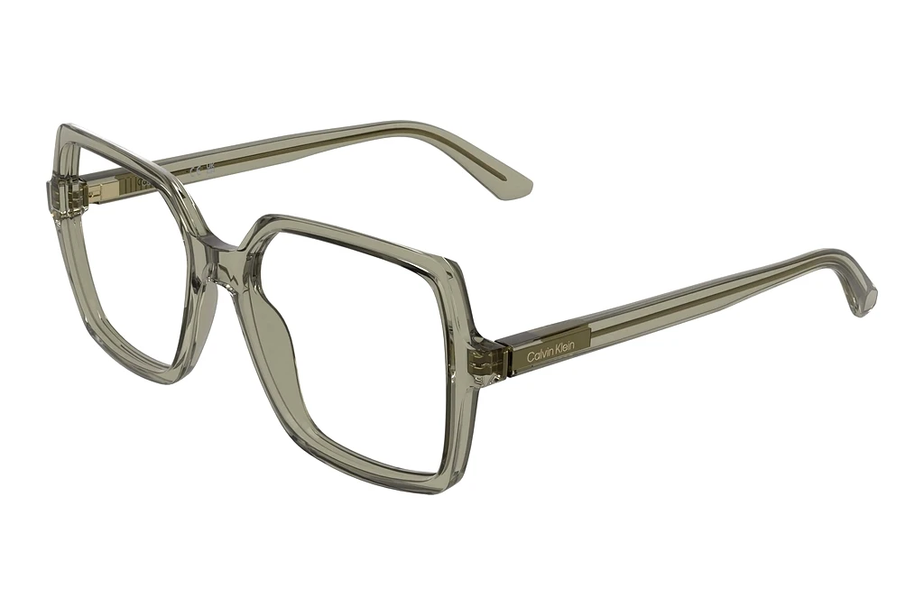 Calvin Klein   CK25547 200 BROWN TRANSPARENT BROWN