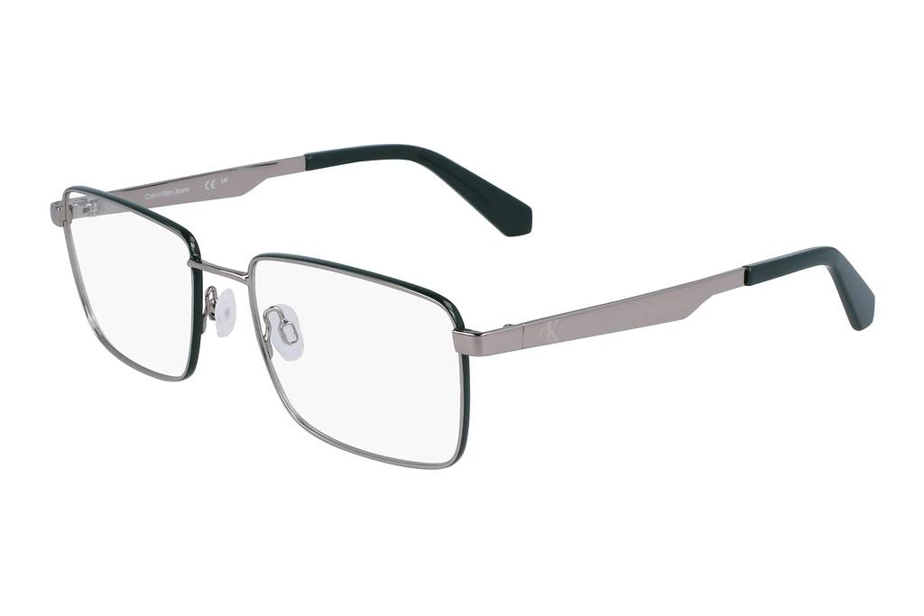 Calvin Klein   CKJ23223 017 BLACK LIGHT RUTHENIUM/GREEN