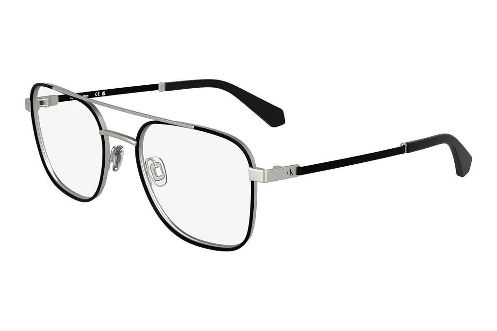 Calvin Klein   CKJ25205 043 SILVER MATTE SILVER/BLACK