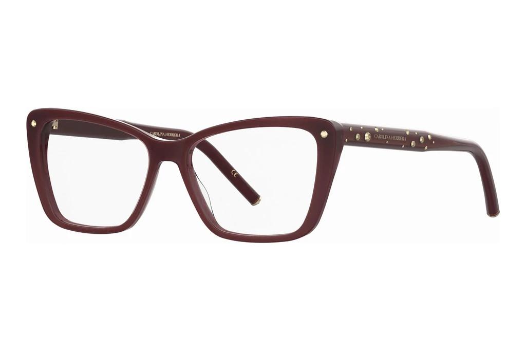 Carolina Herrera   HER 0149 LHF BURGUNDY
