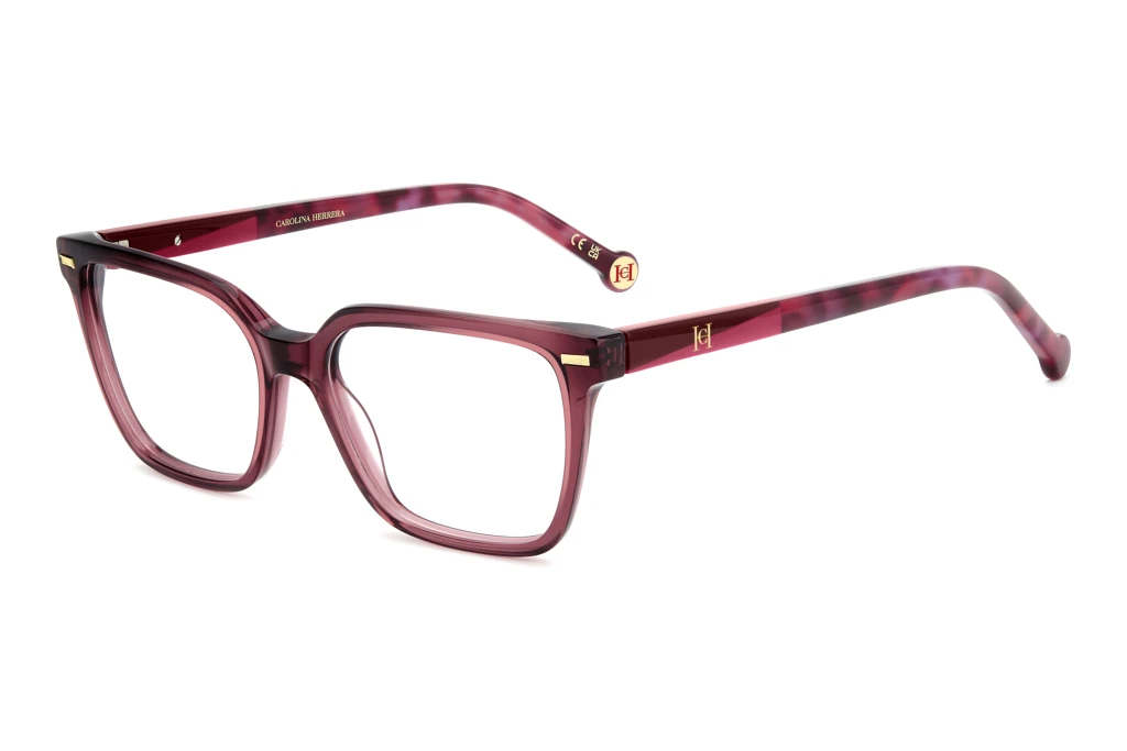Carolina Herrera   HER 0363 LHF BURGUNDY 2