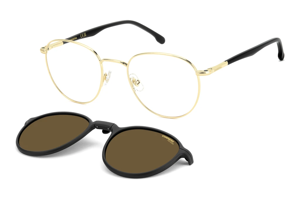 Carrera   CA 368/C RHL GOLD BLACK 2