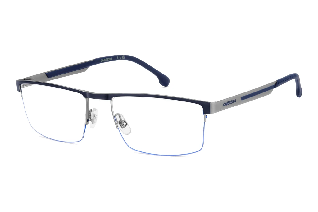 Carrera   CARRERA 8930 9T9 MATTE RUTHENIUM BLUE