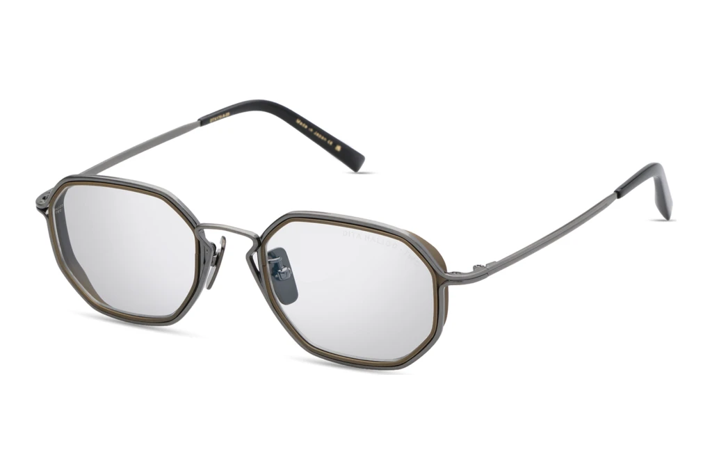 DITA   DTX-170 03A ANTIQUE DARK GUN - ANTIQUE BROWN