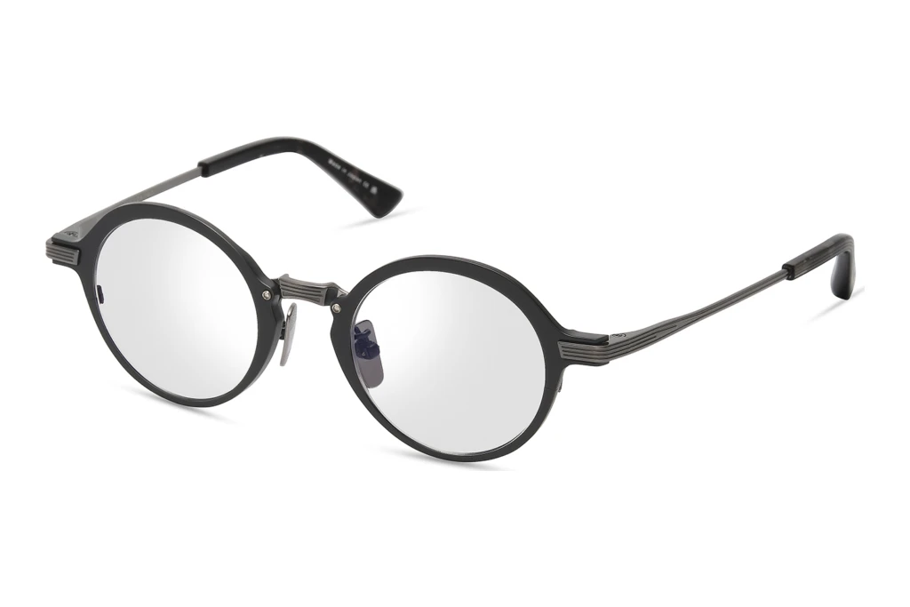 DITA   DTX-185 01A MATTE BLACK - ANTIQUE SILVER
