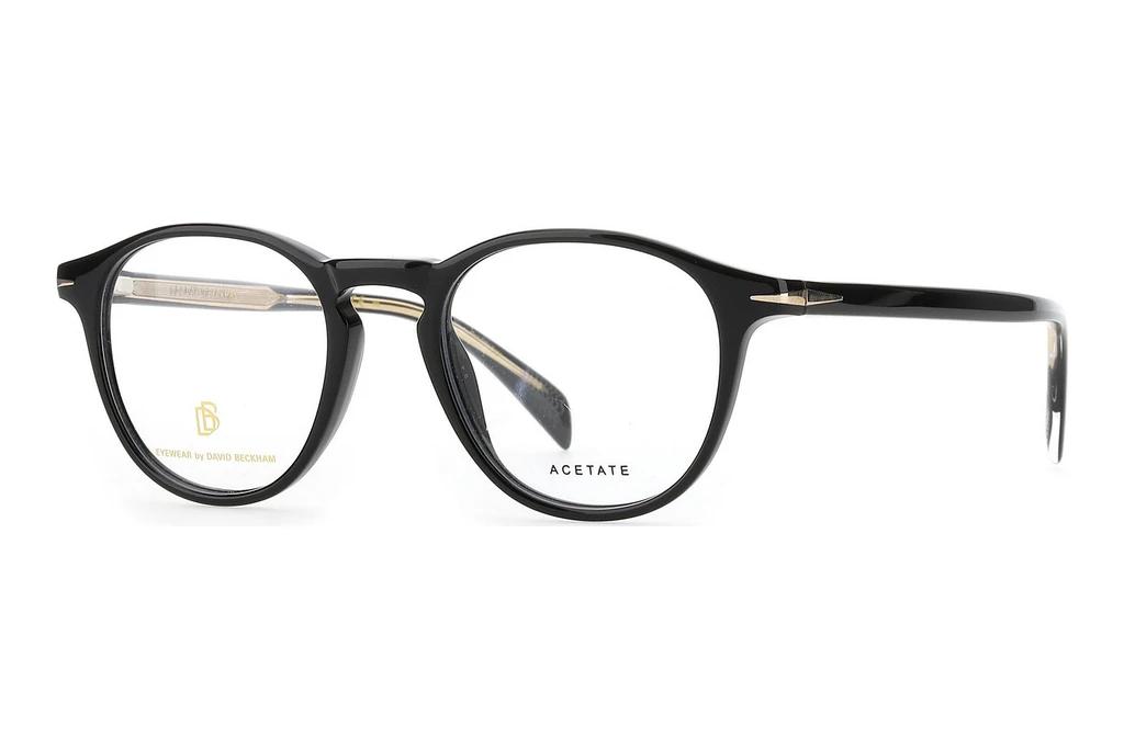 David Beckham   DB 1018 807 BLACK