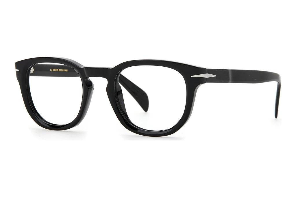 David Beckham   DB 7050 BSC BLACK SILVER