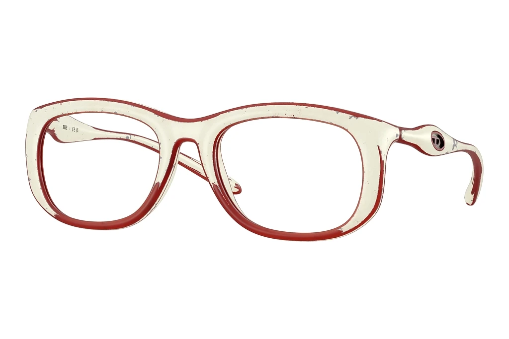 Diesel   DL6006U 2010 White Barrelling Red