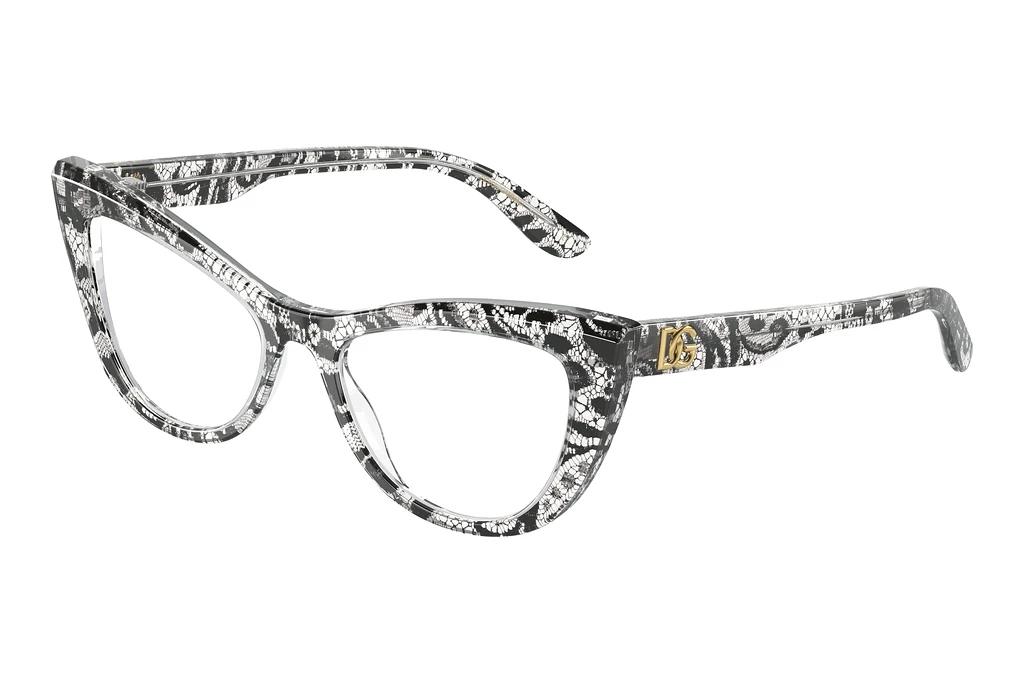Dolce & Gabbana   DG3354 3152 Black Lace