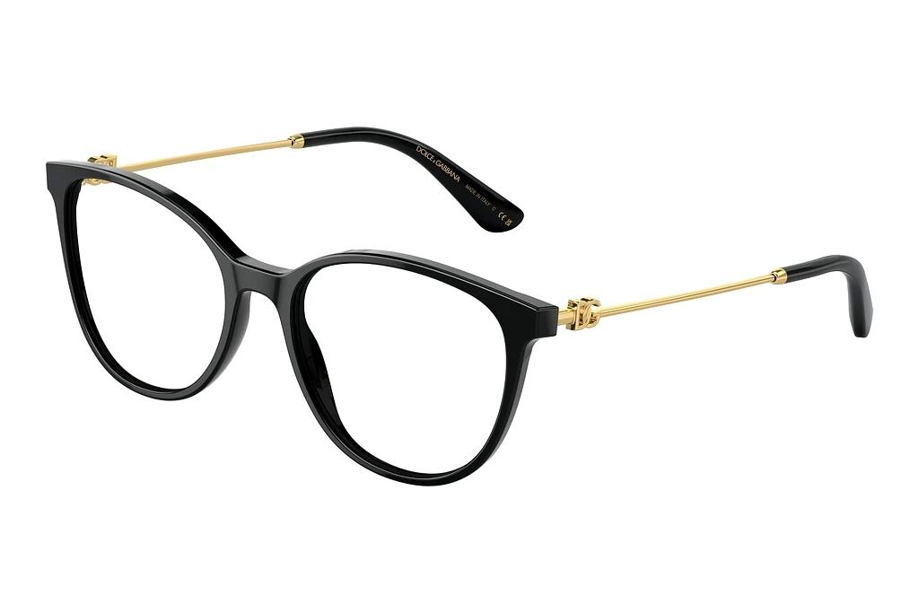 Dolce & Gabbana   DG3363 501 Black