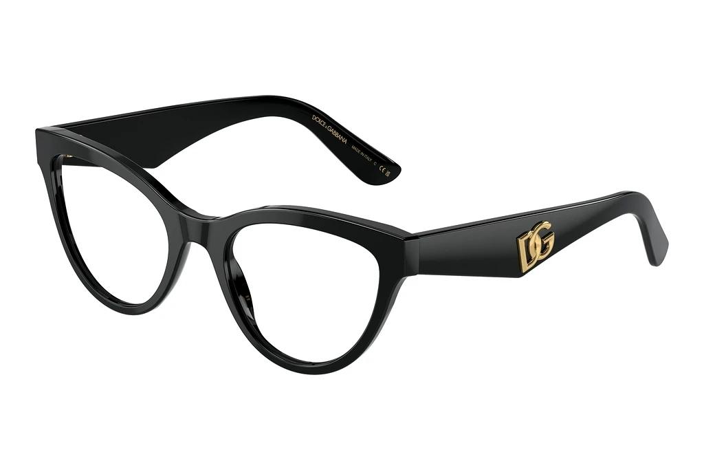 Dolce & Gabbana   DG3372 501 Black