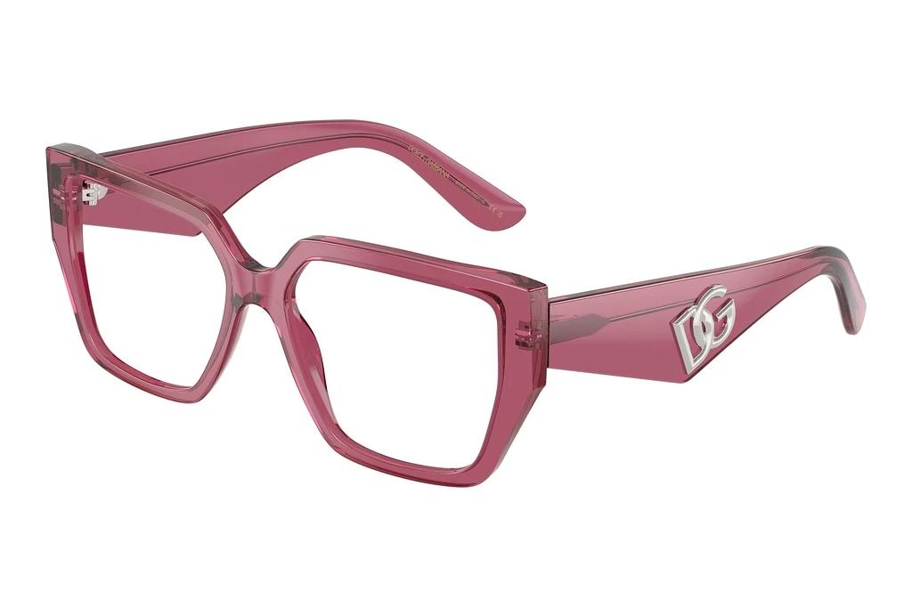Dolce & Gabbana   DG3373 3211 Transparent Bordeaux