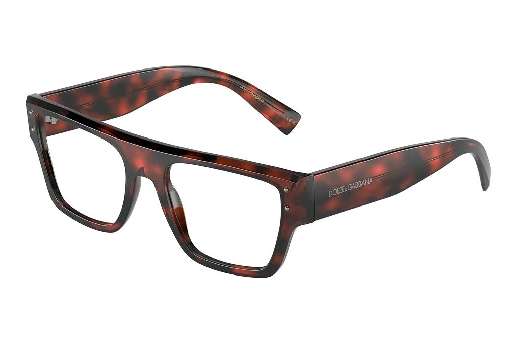 Dolce & Gabbana   DG3384 3358 Havana Red