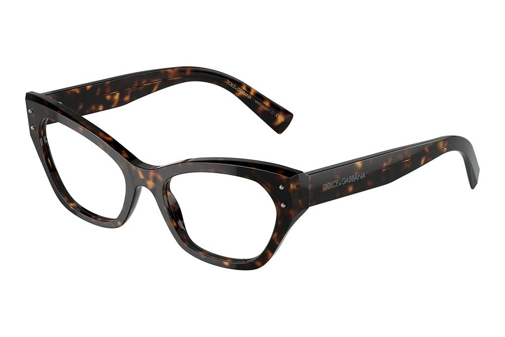 Dolce & Gabbana   DG3385 502 Havana
