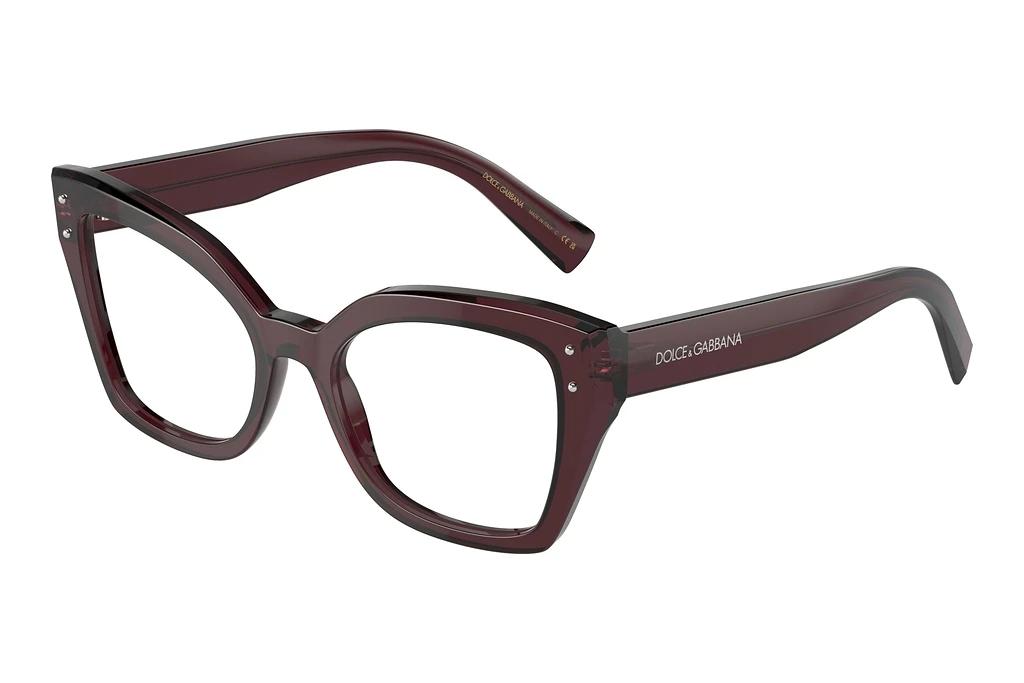 Dolce & Gabbana   DG3386 3045 Transparent Violet