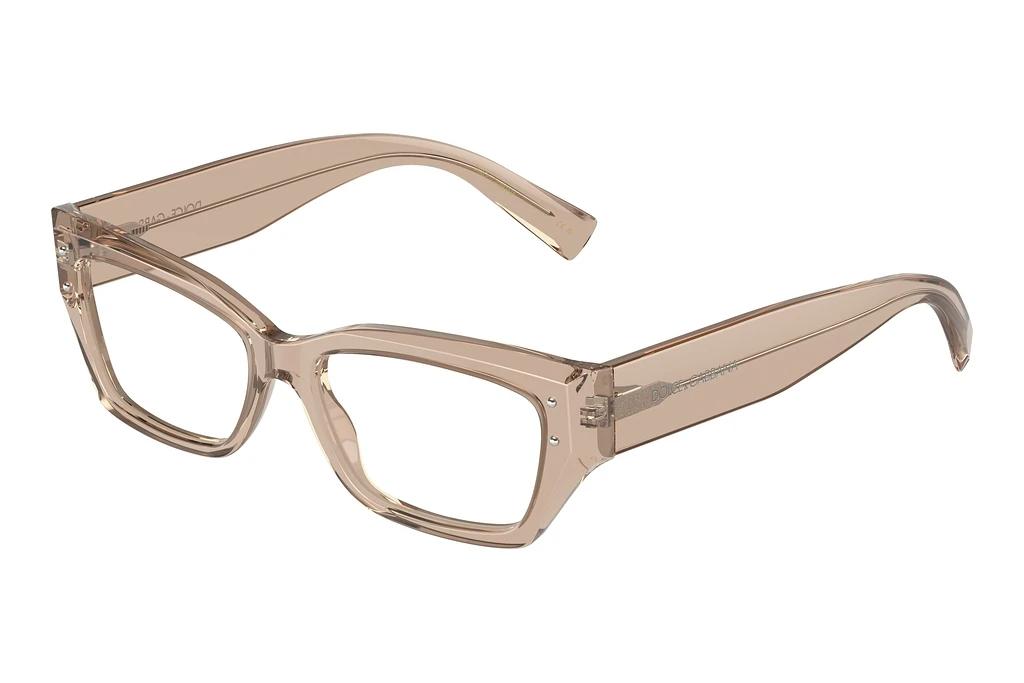 Dolce & Gabbana   DG3387 3432 Transparent Camel