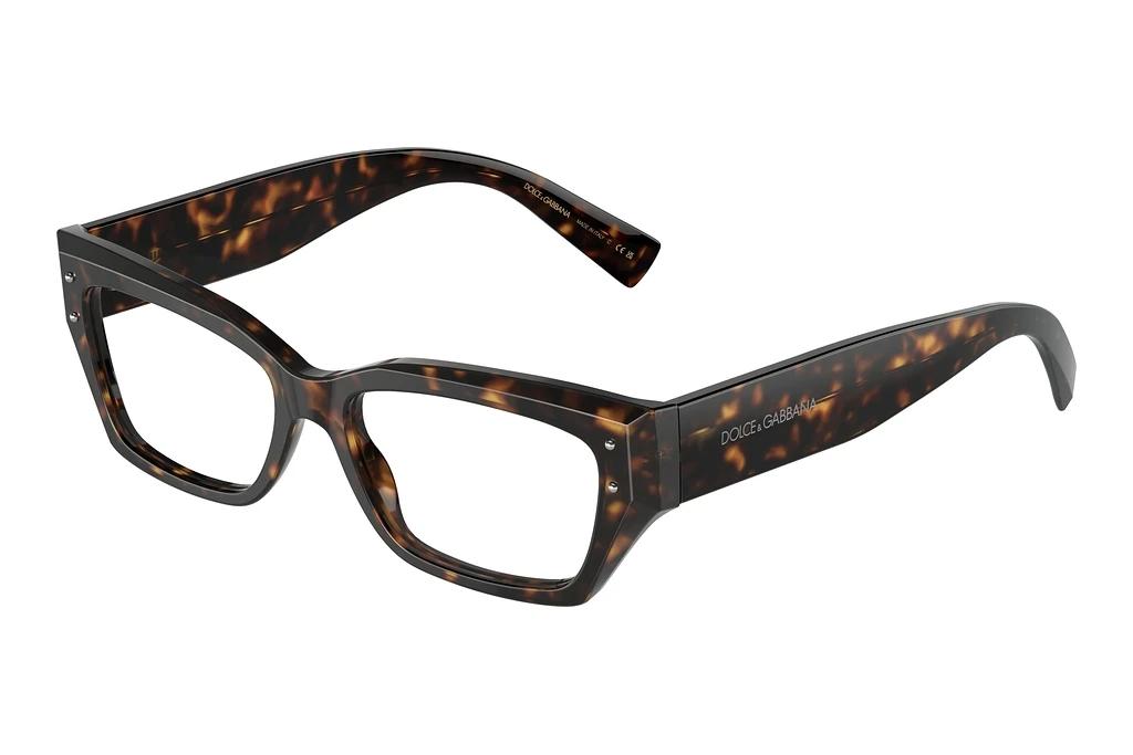 Dolce & Gabbana   DG3387 502 Havana