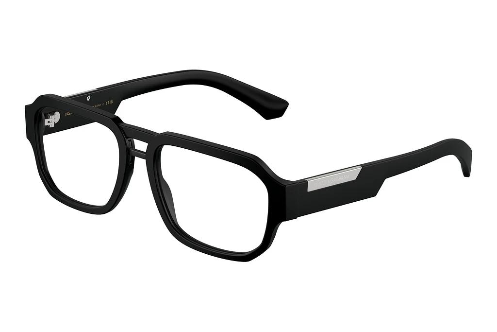 Dolce & Gabbana   DG3389 2525 Matte Black
