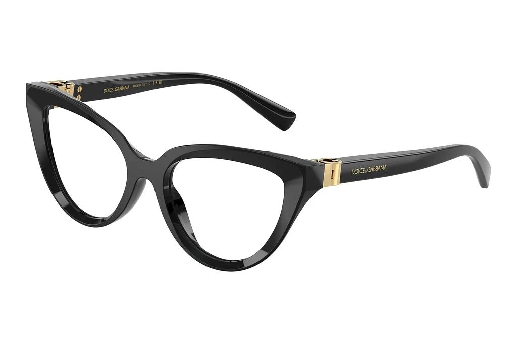 Dolce & Gabbana   DG3414 501 Black