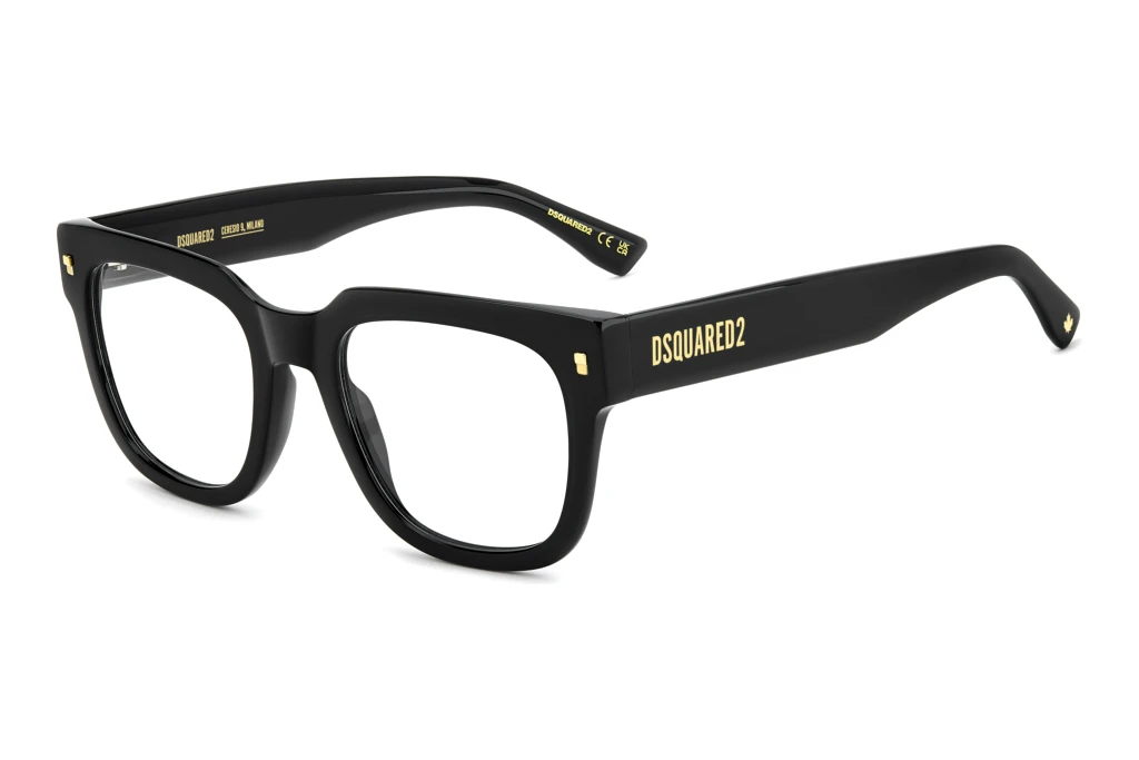 Dsquared2   D2 0181 807 SCHWARZ