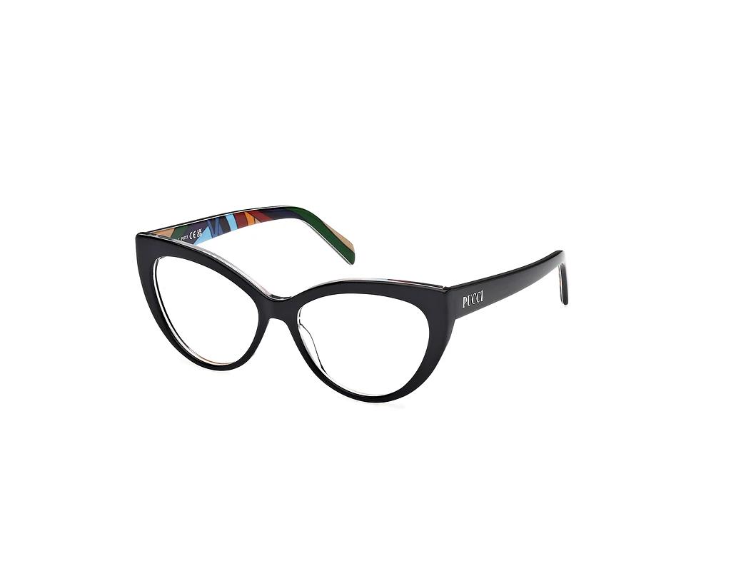Emilio Pucci   EP5215 001 Schwarz/Muster