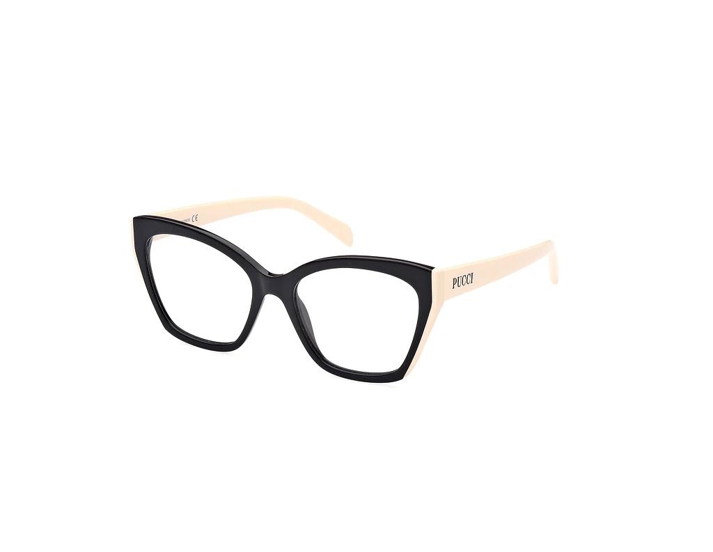 Emilio Pucci   EP5216 004 Schwarz/Weiss