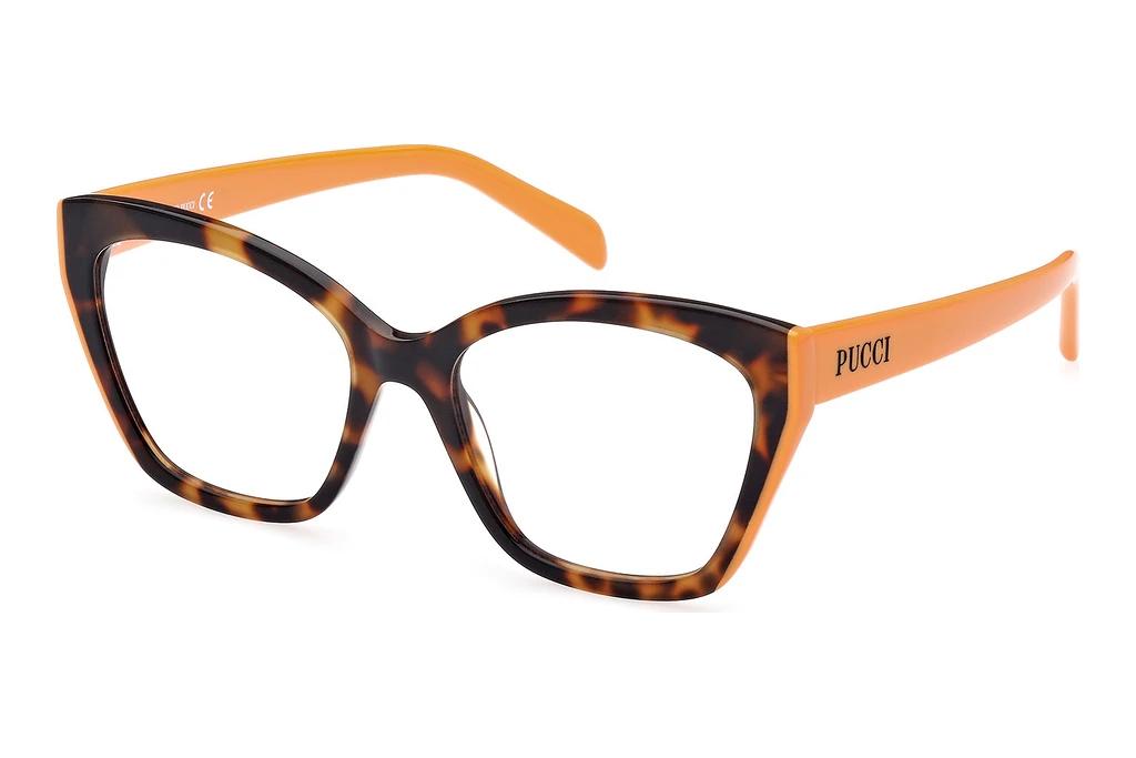 Emilio Pucci   EP5216 056 Havanna/Einfarbig