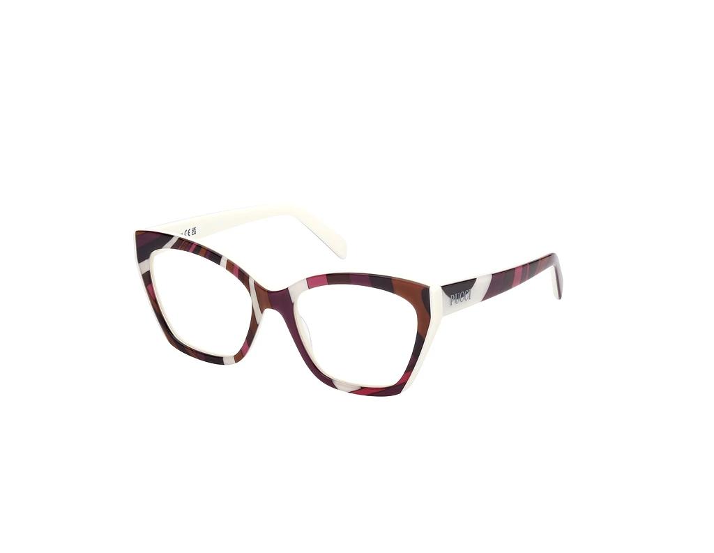 Emilio Pucci   EP5216 099 Animalier/Einfarbig