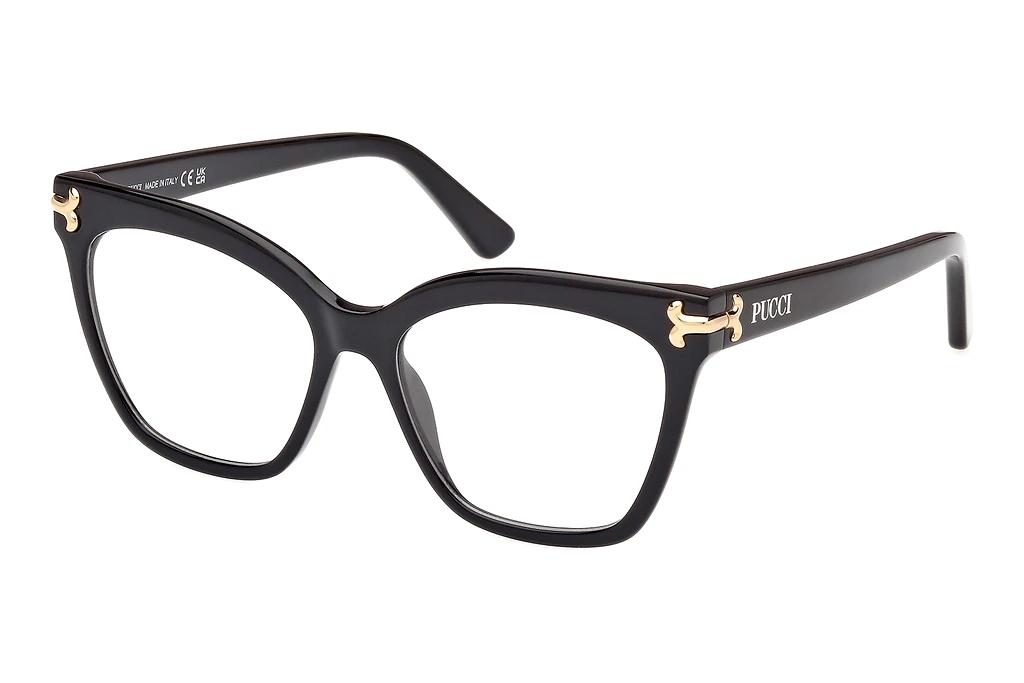 Emilio Pucci   EP5235 001 Glänzend Schwarz