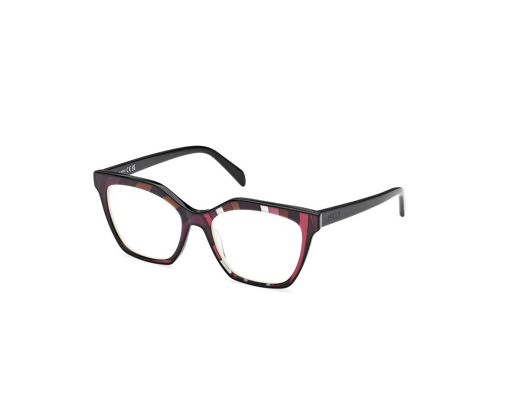 Emilio Pucci   EP5239 099 Schwarz/Muster