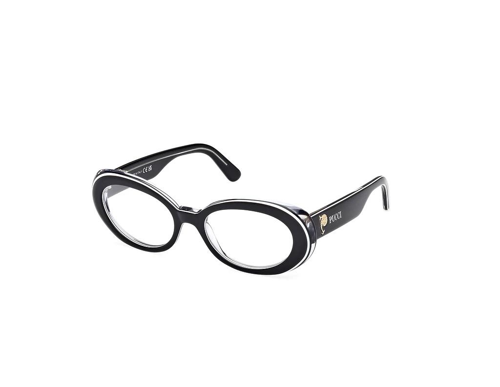 Emilio Pucci   EP5262 004 Schwarz/Weiss