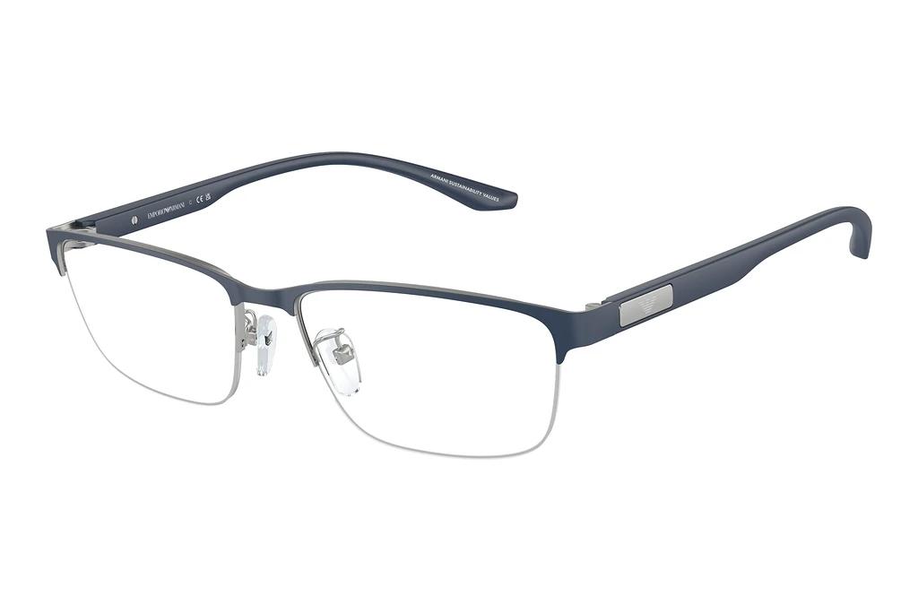 Emporio Armani   EA1147 3368 Matte Silver/Bluette