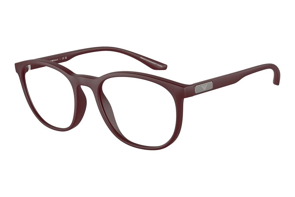 Emporio Armani   EA3229 5261 Matte Bordeaux