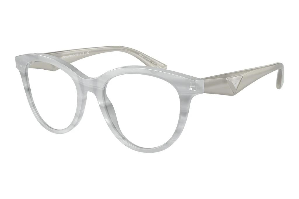 Emporio Armani   EA3236 6114 Shiny Striped Grey