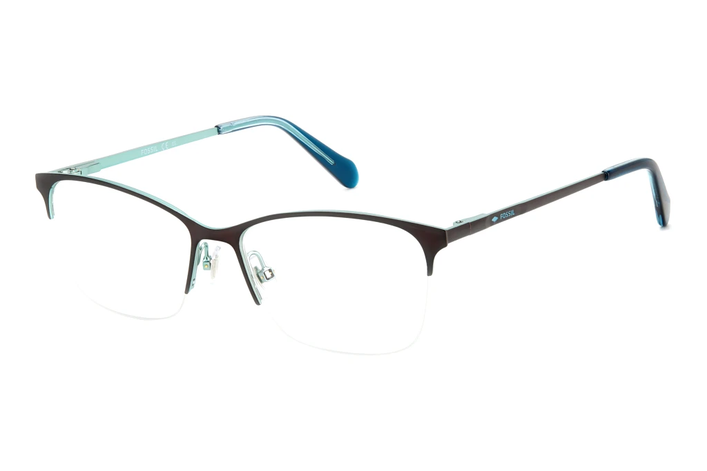 Fossil   FOS 7142 4IN MATTE BROWN