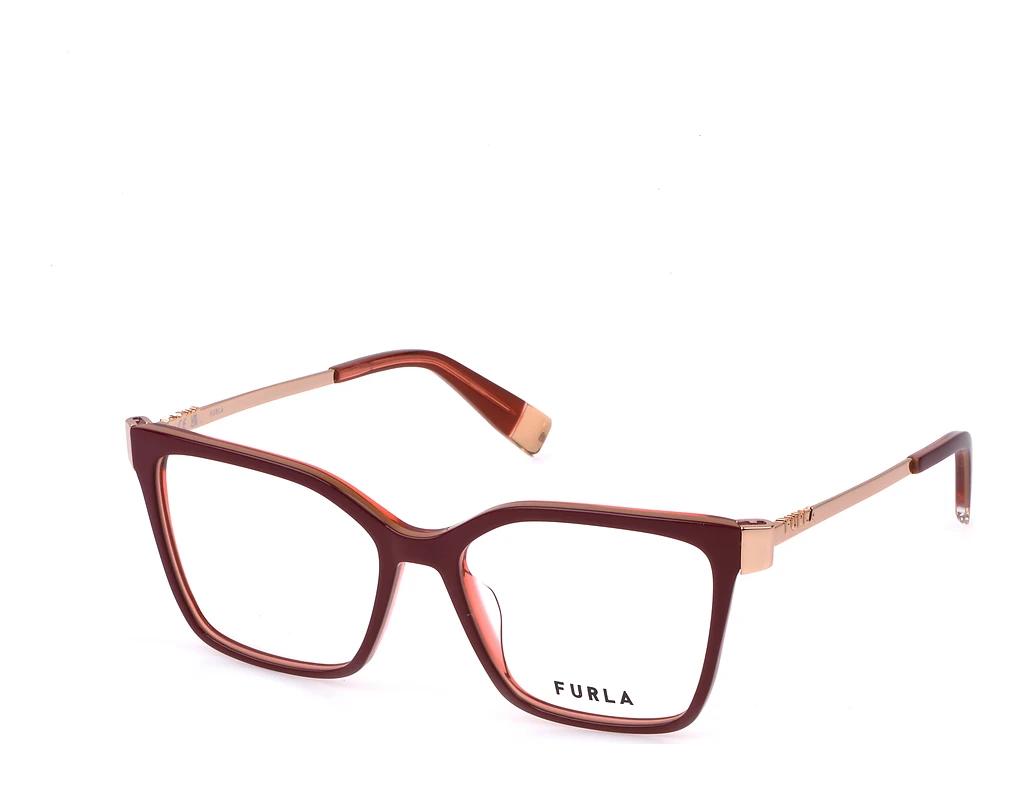 Furla   VFU768 0AGW SHINY BEIGE TOP+RED